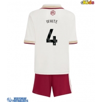 Arsenal Ben White #4 Replica Third Minikit 2025-26 Short Sleeve (+ pants)